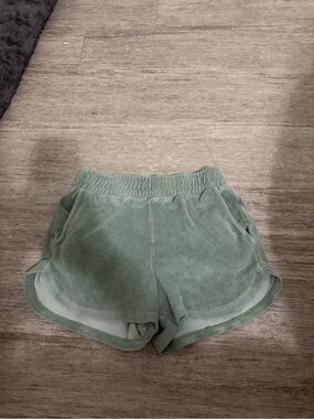 Faherty Terry Lounge Shorts - Sage Green